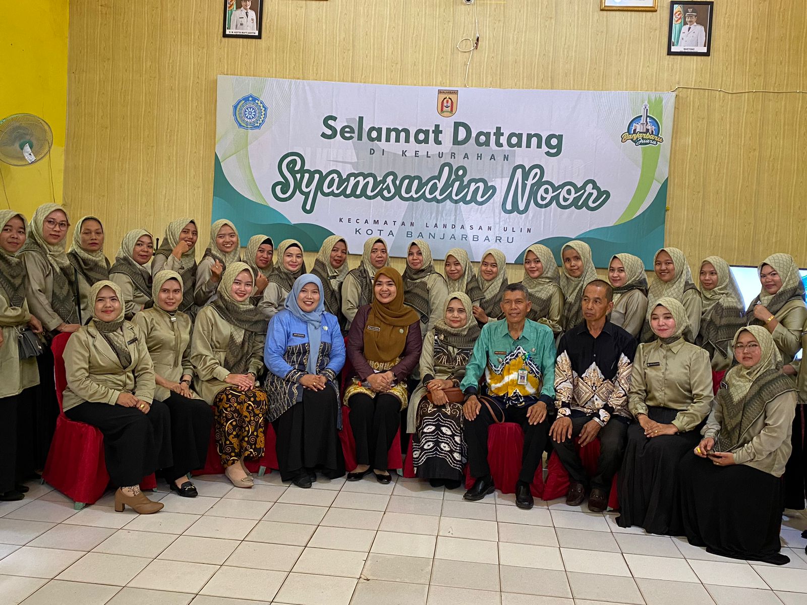 Gambar Pkk KAJI TIRU KE KELURAHAN SYAMSUDIN NOOR BANJARBARU