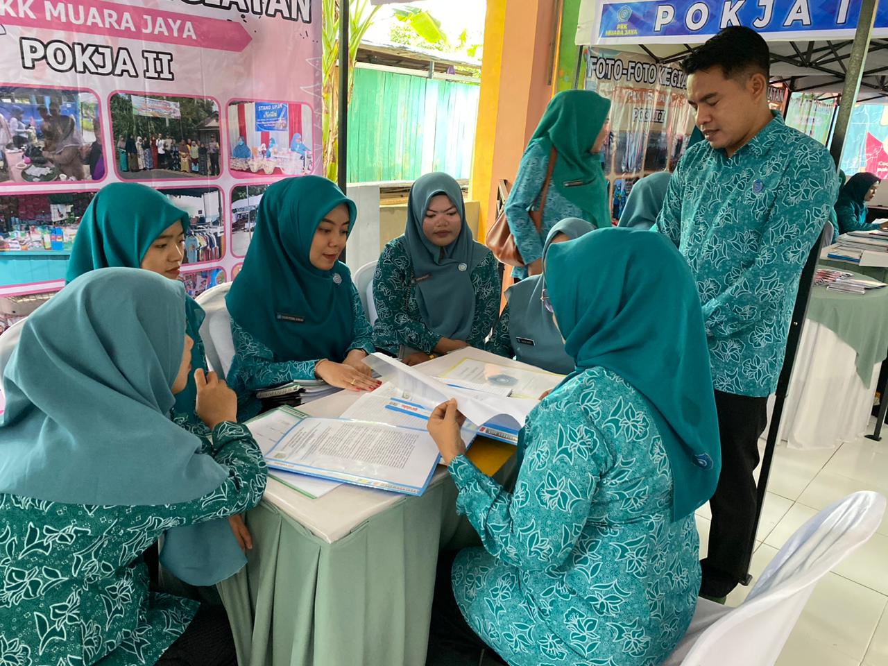 Gambar Pkk VERIFIKASI LAPANGAN LOMBA ADMINISTRASI PKK TINGKAT PROVINSI KALIMANTAN SELATAN TAHUN 2023