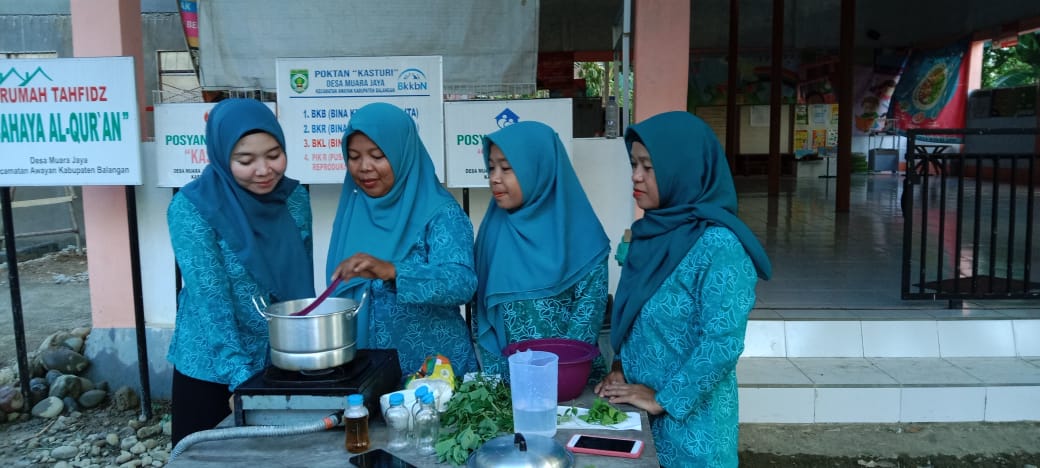 Gambar Pkk PEMBUATAN TANAMAN LIAR UNTUK OBAT (TALIBAT)