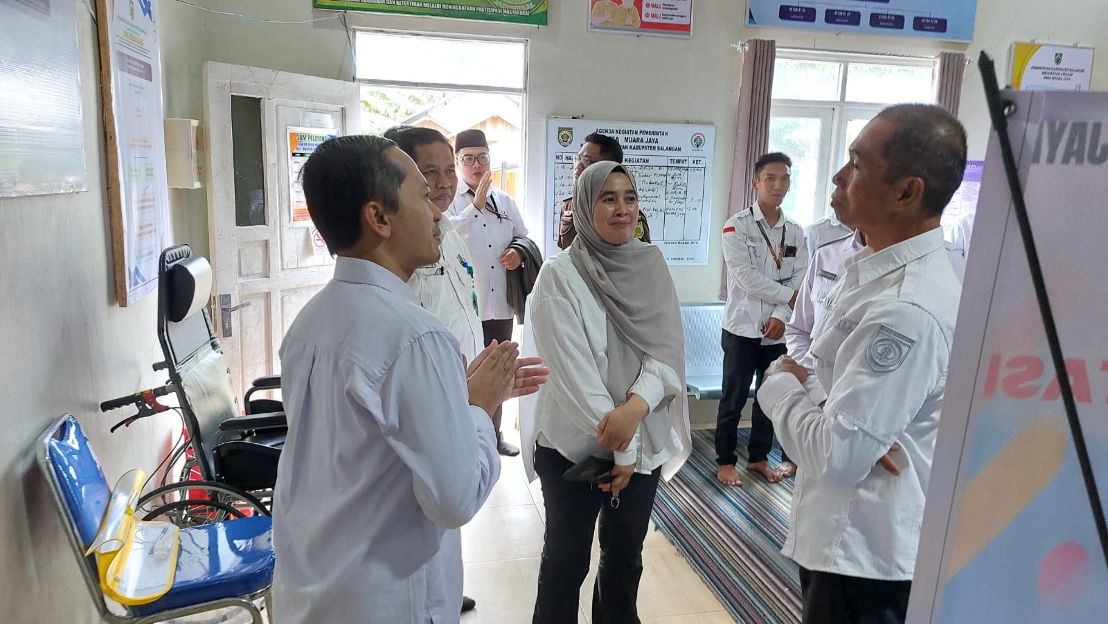 Gambar Berita Kegiatan Tinjau Lapangan dalam rangka verifikasi faktual dan pemantauan pelayanan publik sebagai Desa MALADMINISTRASI