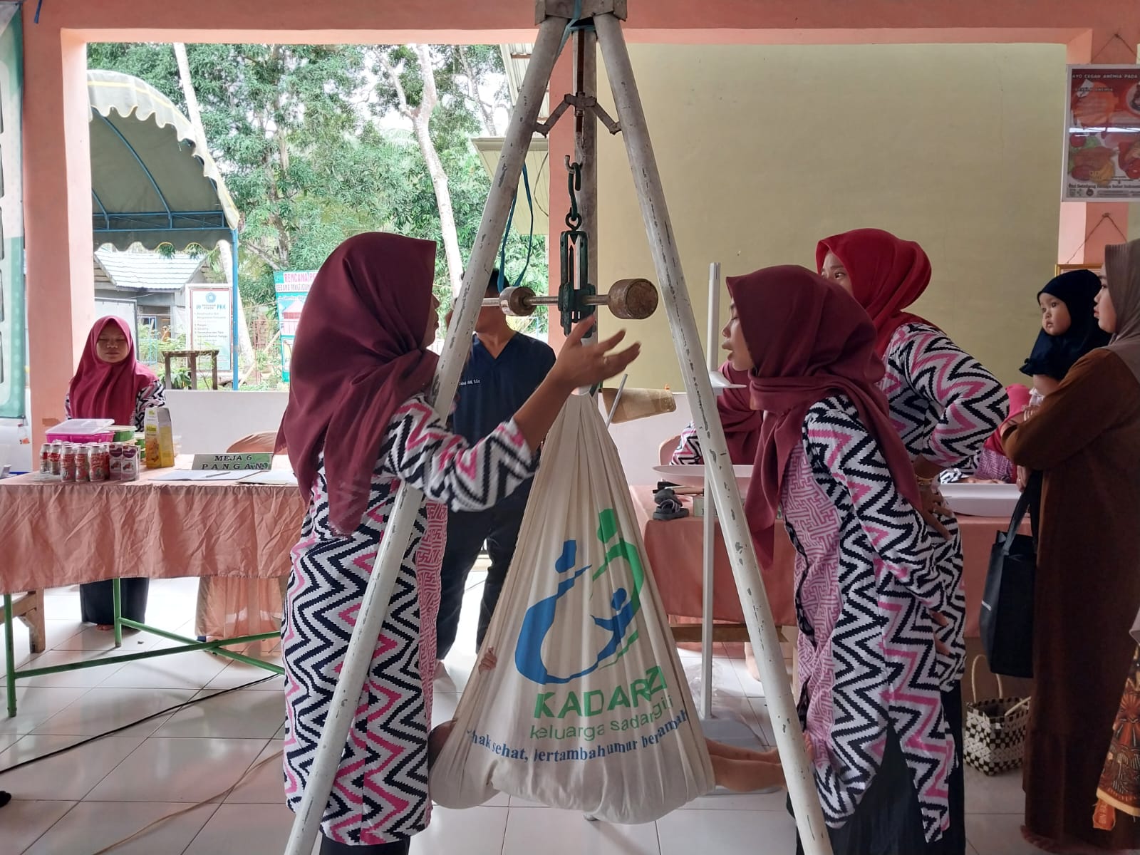 Gambar Pkk POSYANDU BALITA BULAN JUNI 2024