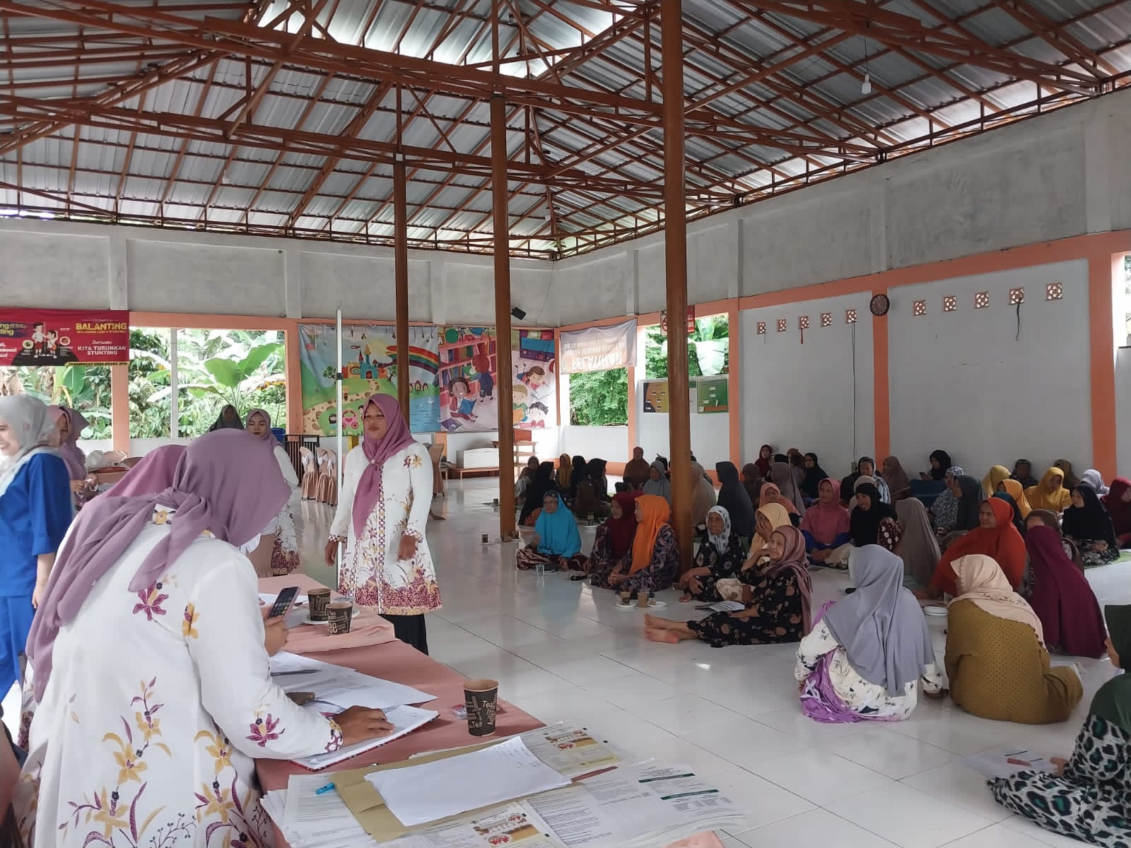 Gambar Pkk POSYANDU LANSIA DAN POSBINDU BULAN JUNI 2024