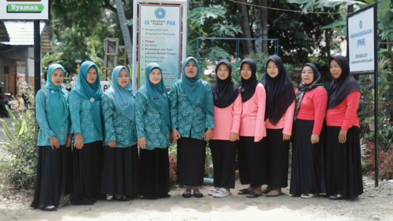 Gambar Pkk BERSAMA KADER DASAWISMA BERGERAK CEGAH DEMAM BERDARAH MELALUI 3M PLUS