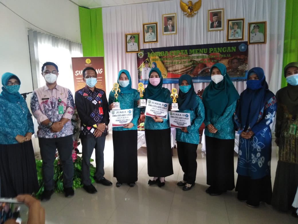 Gambar Pkk JUARA 1 LOMBA CIPTA MENU TINGKAT KECAMATAN AWAYAN TAHUN 2021