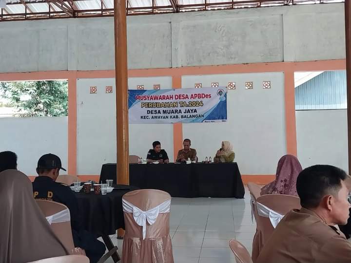 Gambar Berita MUSDES APBDes PERUBAHAN TA. 2025 DI DESA MUARA JAYA KEC. AWAYAN KAB. BALANGAN