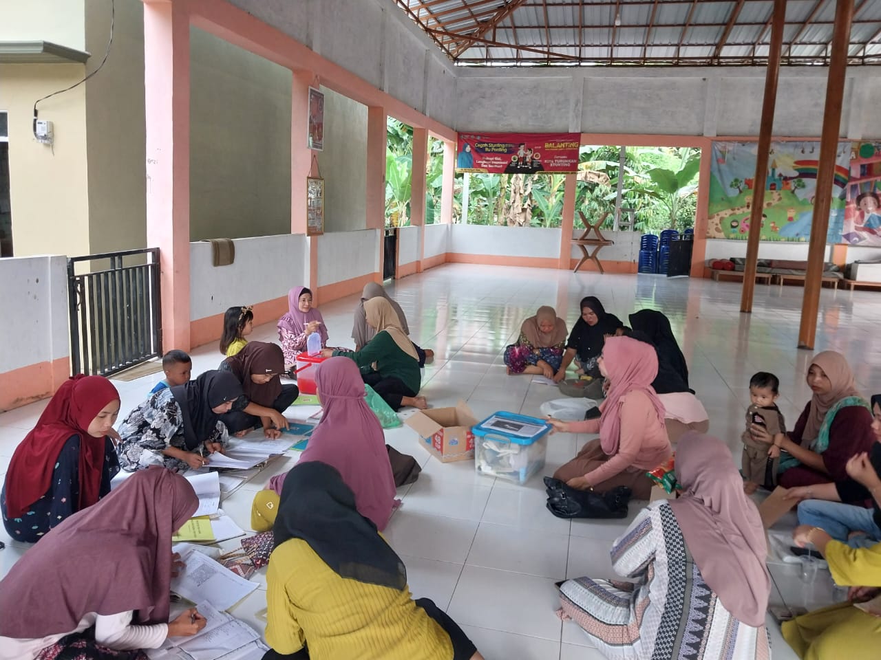 Gambar Pkk RAPAT KADER POSYANDU BALITA