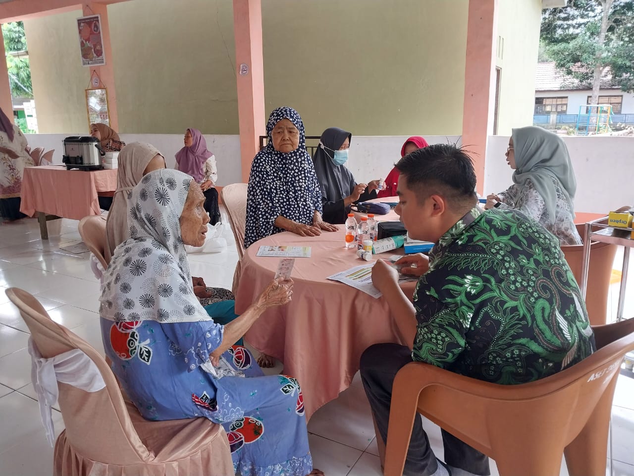 Gambar Pkk POSYANDU KASTURI LANSIA DAN POSBINDU DESA MUARA JAYA