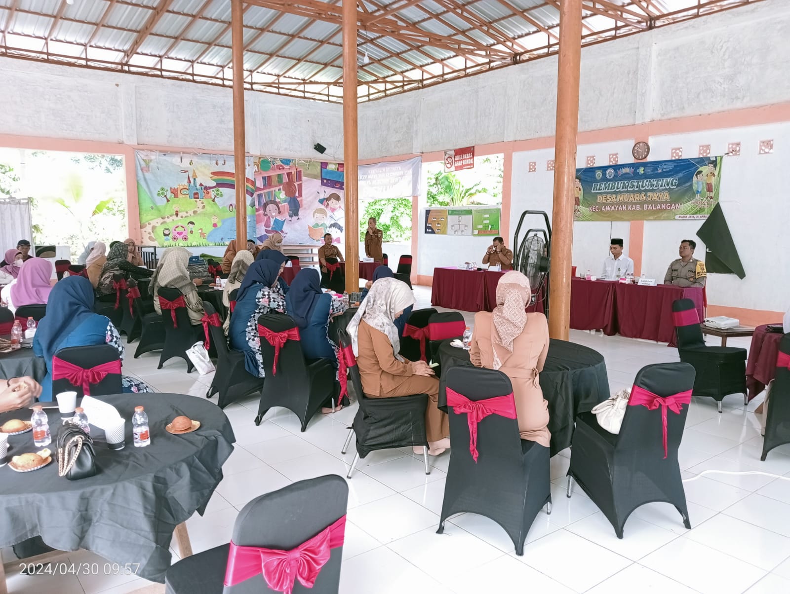Gambar Pkk REMBUK STUNTING DESA MUARA JAYA TAHUN 2024