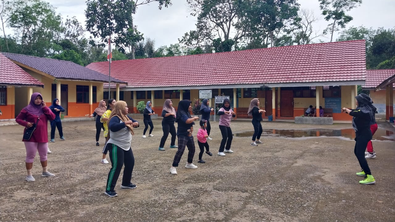 Gambar Pkk SENAM SEHAT DESA MUARA JAYA