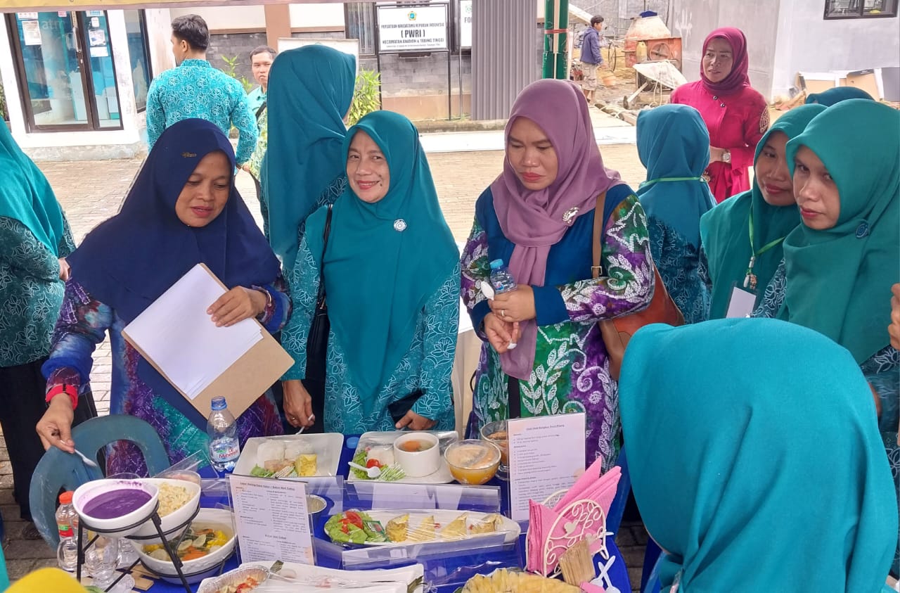 Gambar Pkk JUARA LOMBA MASAK SERBA IKAN (LMSI) TINGKAT KECAMATAN AWAYAN TAHUN 2023