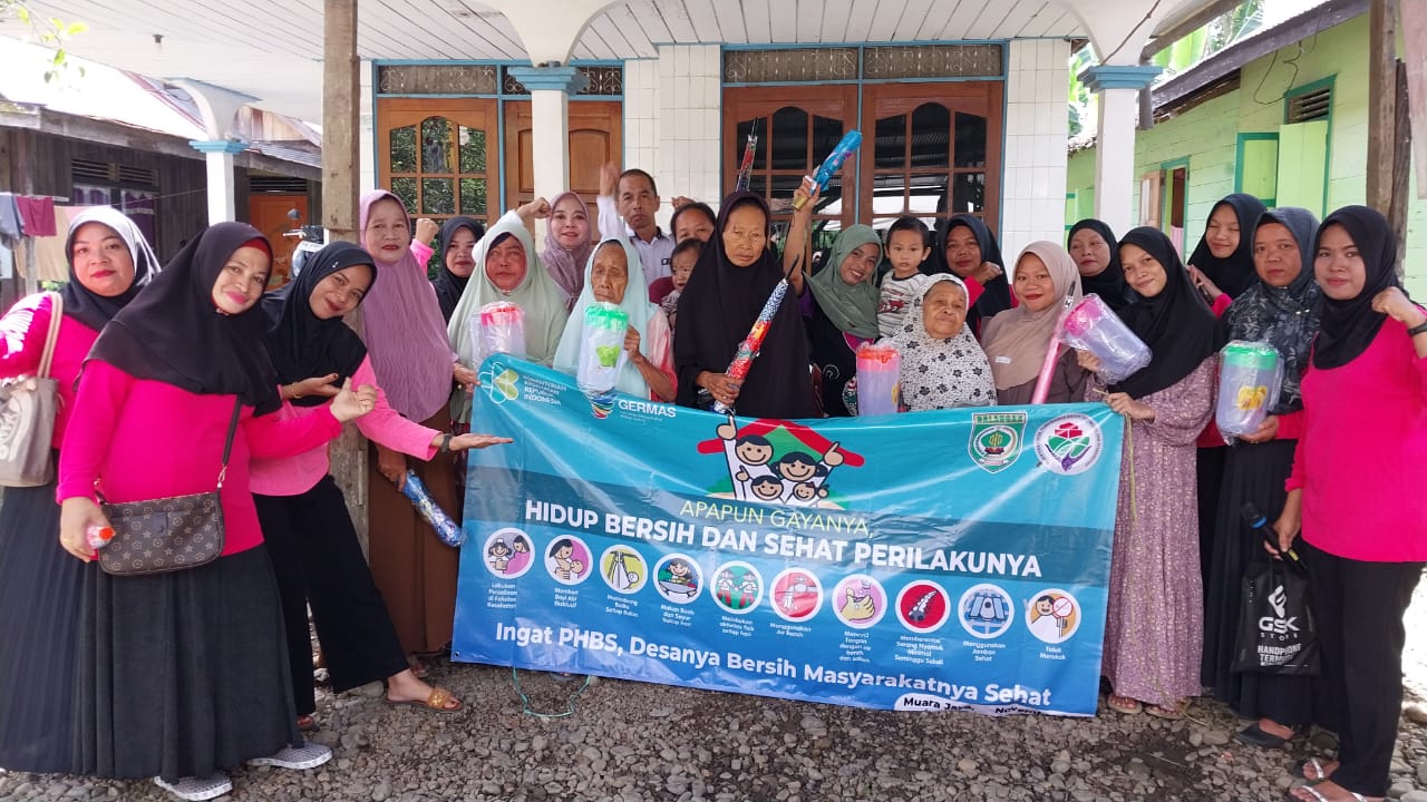 Gambar Pkk SOSIALISASI PERILAKU HIDUP BERSIH DAN SEHAT (PHBS)
