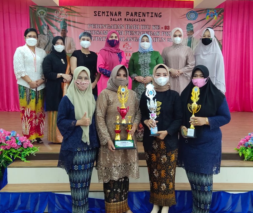 Gambar Pkk JUARA LOMBA TINGKAT KABUPATEN BALANGAN TAHUN 2021