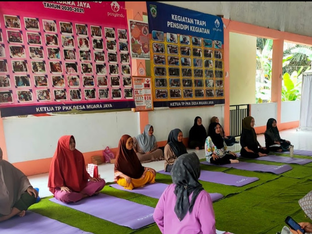 Gambar Pkk KELAS IBU HAMIL DESA MUARA JAYA