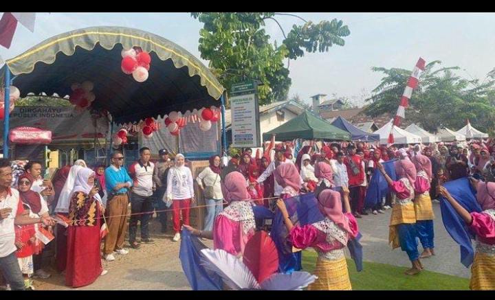 Gambar Berita Kemeriahan peringatan HUT RI Ke-78 di Desa Muara Jaya Kabupaten Balangan - Banjarmasinpost.co.id