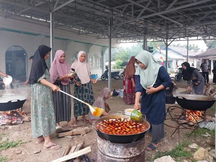 Gambar Berita PERSIAPAN PERINGATAN MAULID NABI MUHAMMAD SAW
