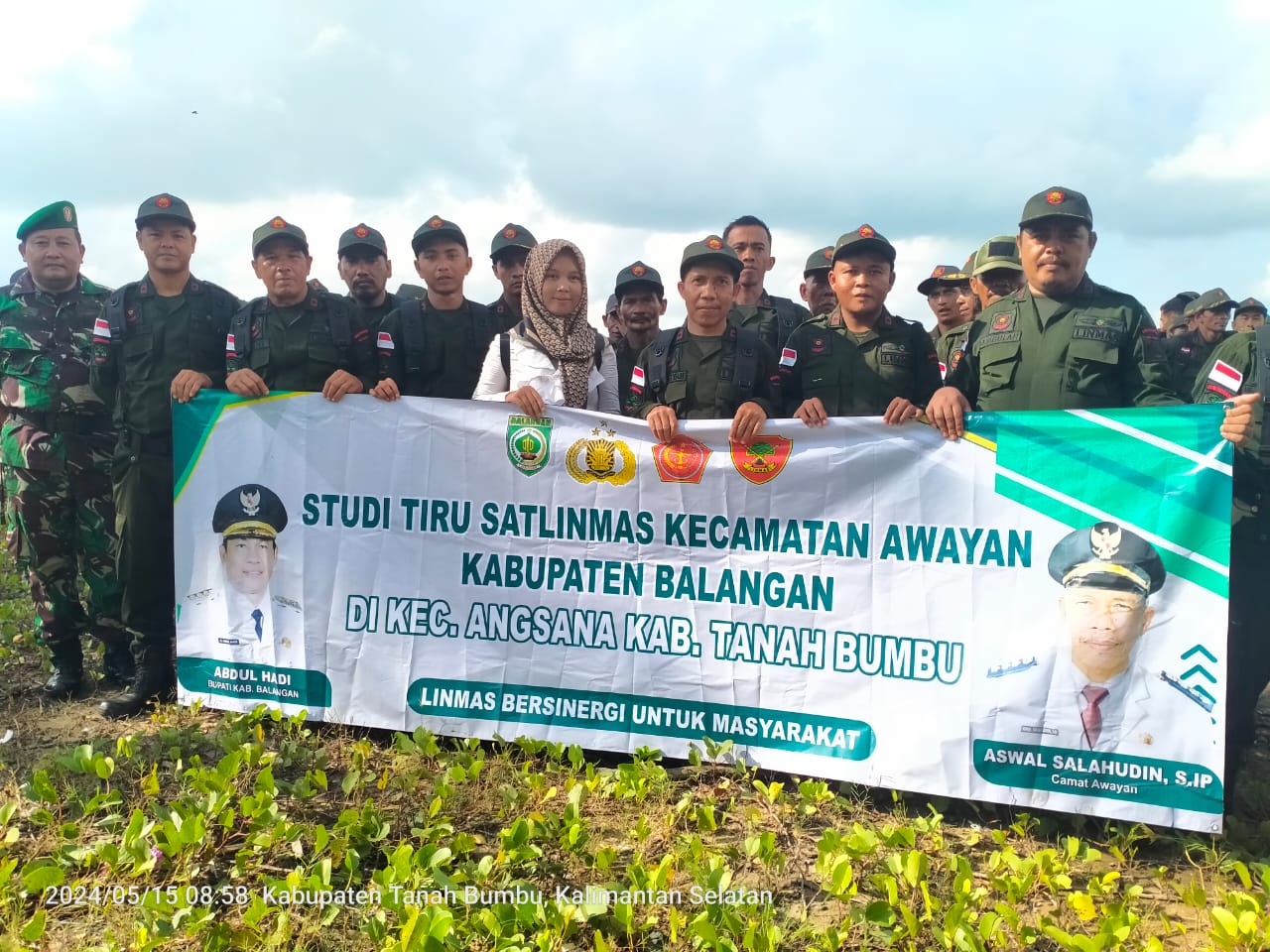 Gambar Berita STUDI TIRU SATLINMAS DESA MUARA JAYA KECAMATAN AWAYAN KABUPATEN BALANGAN KE KECAMATAN ANGSANA KABUPATEN TANAH BUMBU (LINMAS BERSINERGI UNTUK MASYARAKAT)