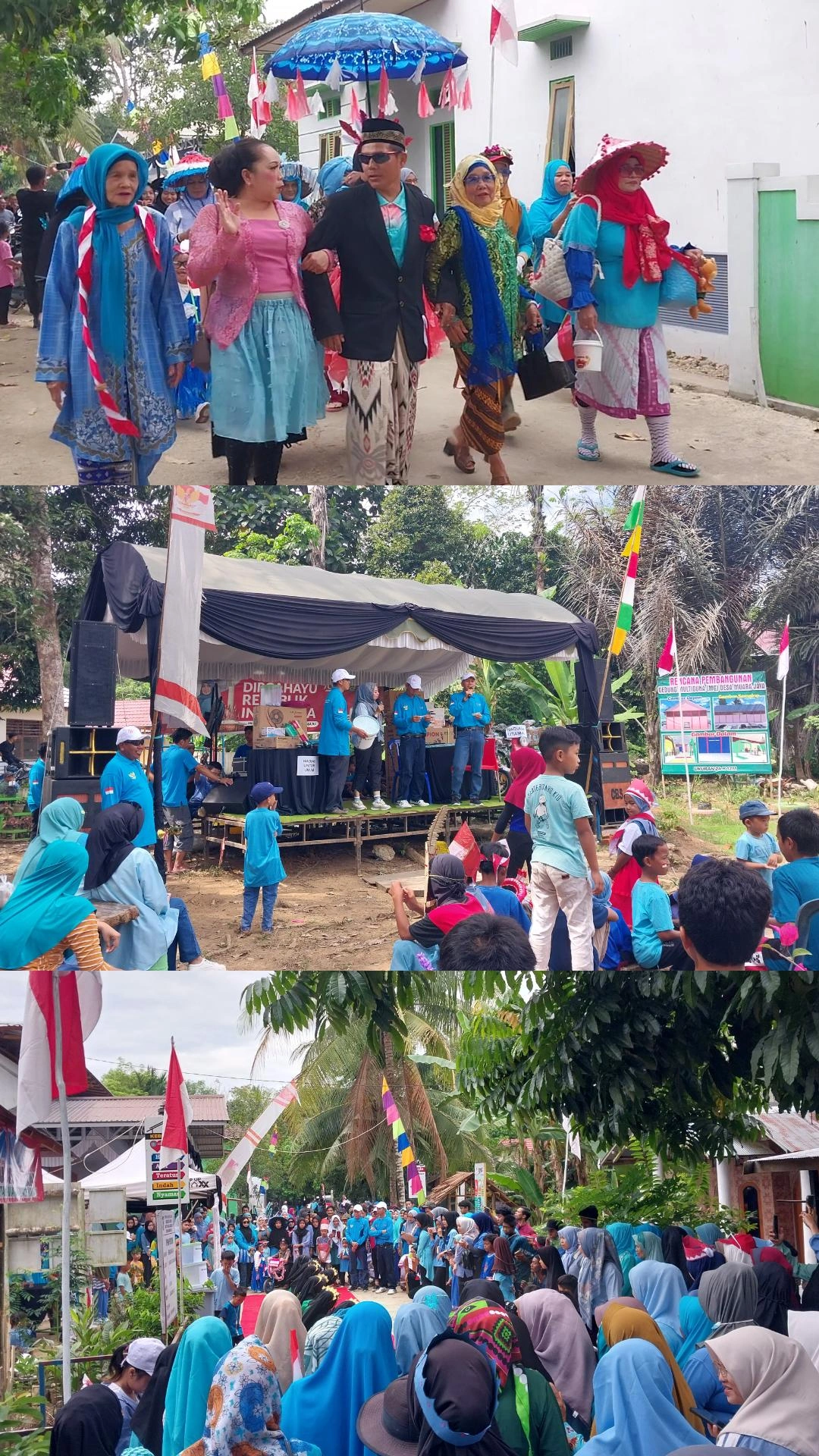 Gambar Berita PERAYAAN HUT RI KE-79 DI DESA MUARA JAYA KEC. AWAYAN KAB. BALANGAN